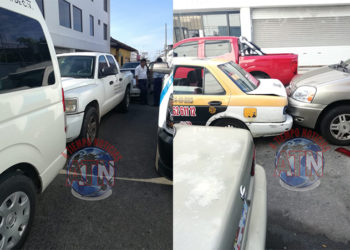 Chocan cuatro vehículos