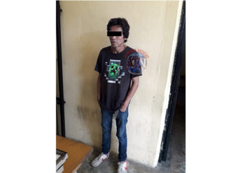 Detienen a sujeto que robo dentro de un vehículo en el centro