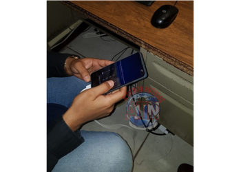 Le robaron 12 mil pesos