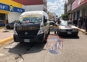 Por abrir la puerta sin precaución lo chocaron