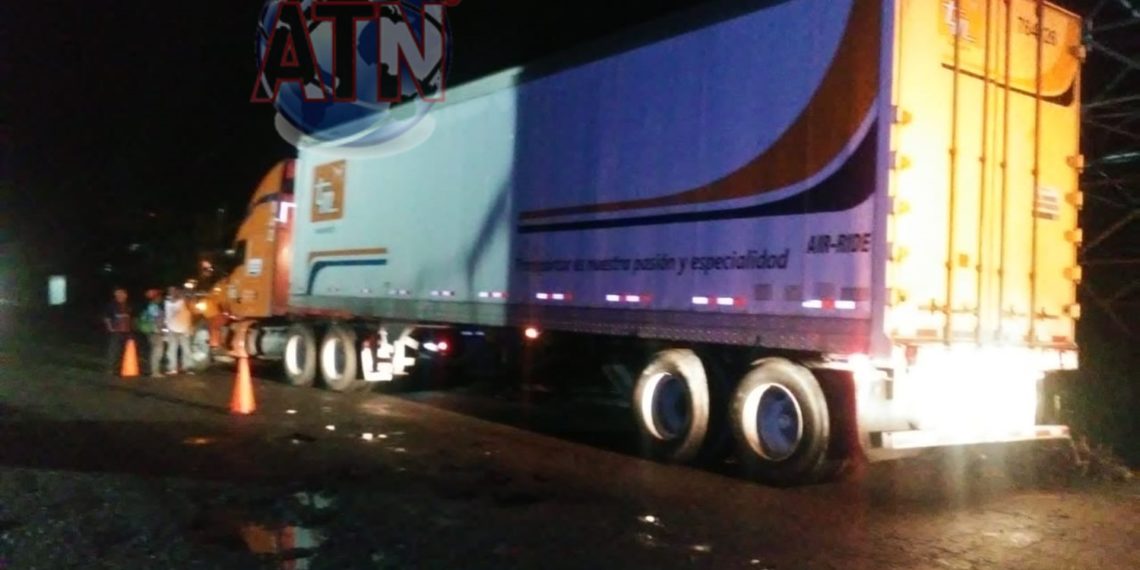 Se Salió de la carretera en el libramiento sur oriente