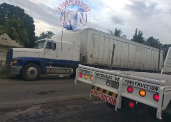 Detienen a dos personas con chatarras que no acreditan su legal procedencia