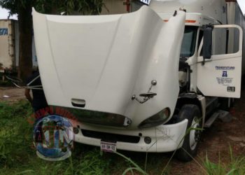 Roban tráiler y aparece en una pensión en Suchiate