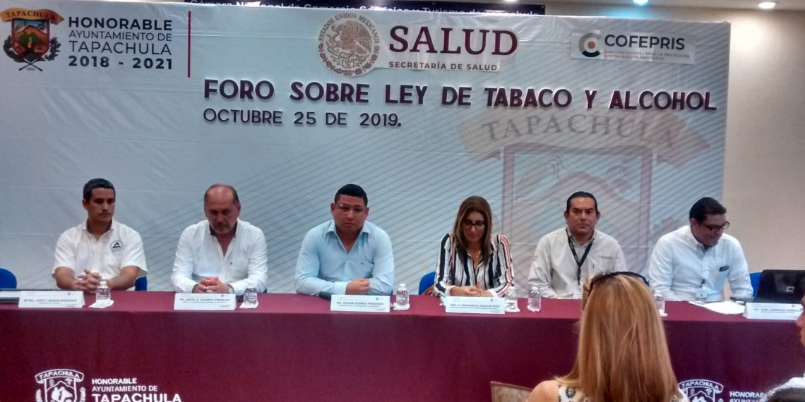Trabajan En Temas De Mayor Impacto En Salud Pública En Tapachula
