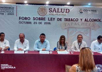 Trabajan En Temas De Mayor Impacto En Salud Pública En Tapachula