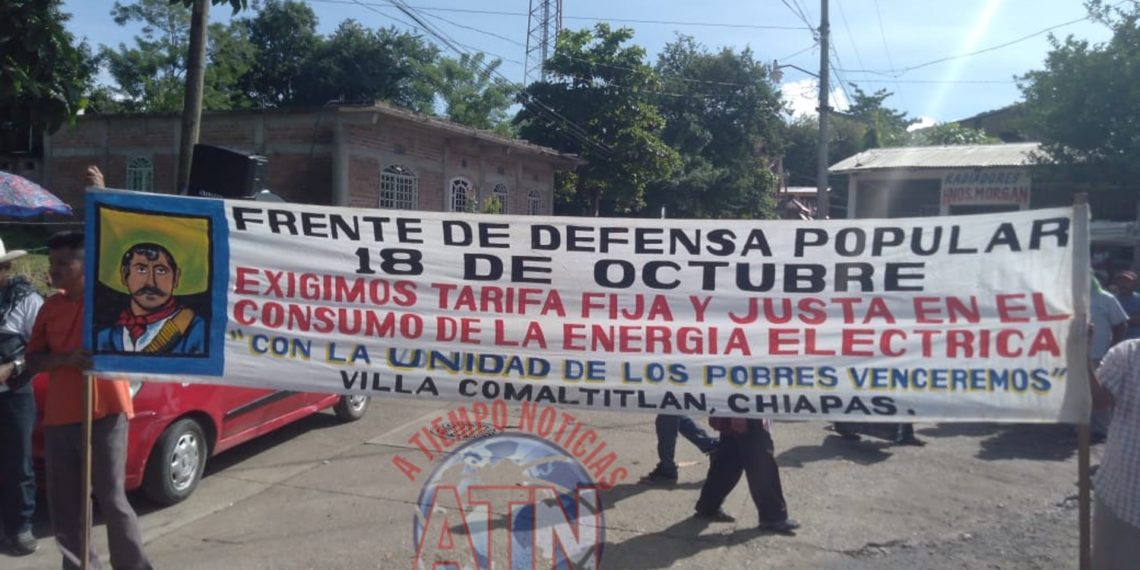 Realizan boteo en Villa Comaltitlán