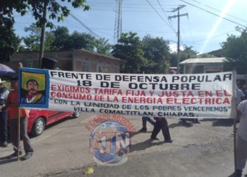 Realizan boteo en Villa Comaltitlán