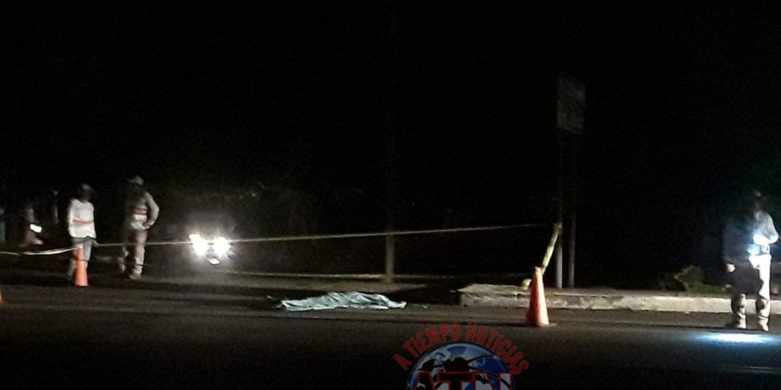 Mujer fue atropellada por un vehículo