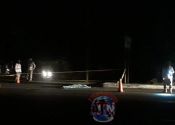 Mujer fue atropellada por un vehículo