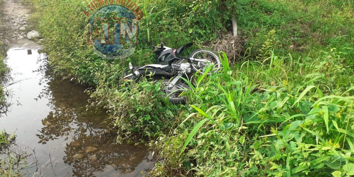 Por medio de GPS localizan motocicleta robada