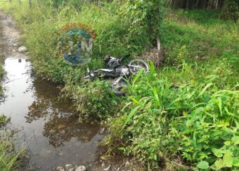 Por medio de GPS localizan motocicleta robada