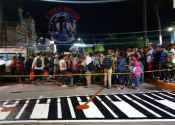 Más de 2 mil migrantes salen de Tapachula