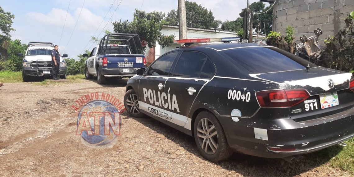 Presunto robo a casa habitación moviliza a la policía