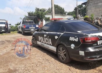 Presunto robo a casa habitación moviliza a la policía