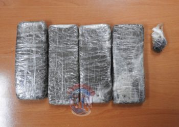 Detenido con 4 paquetes de marihuana