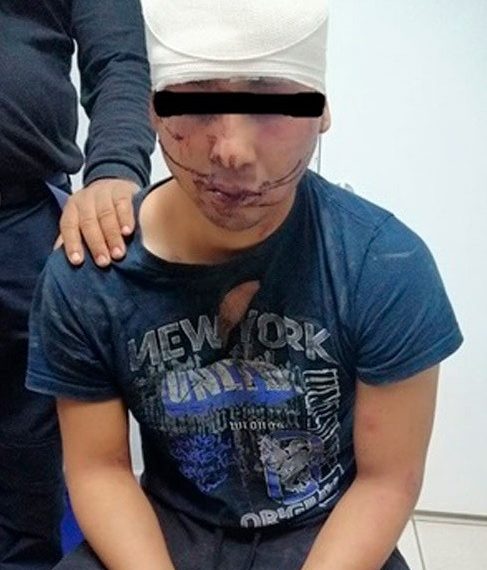 Joven que atacó a sus abuelos se encontraba en un anexo