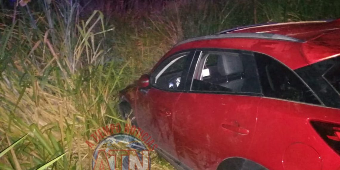 Abandonaron un vehículo