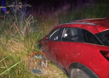 Abandonaron un vehículo