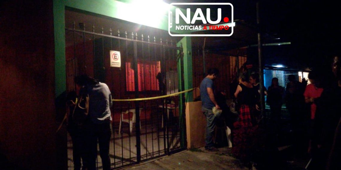 Se ahorcó en el interior de su casa