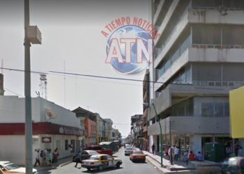 Dos sujetos con cuchillo y pistola asaltan a empleados de una empresa de prestamos