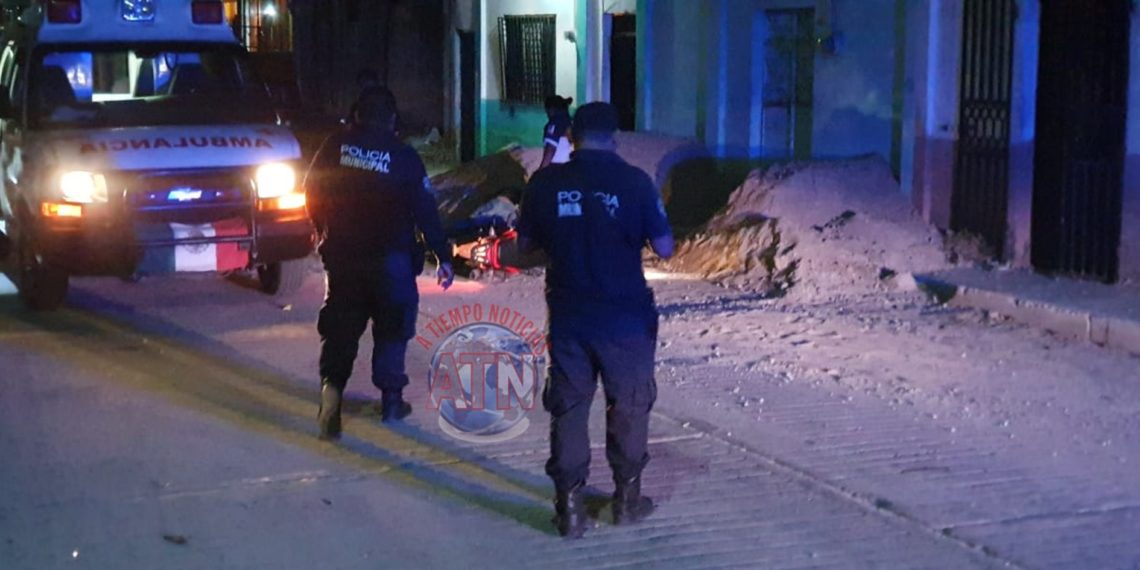 Joven de 22 años fue asesinado a balazos frente a su domicilio en Mapastepec