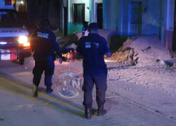 Joven de 22 años fue asesinado a balazos frente a su domicilio en Mapastepec