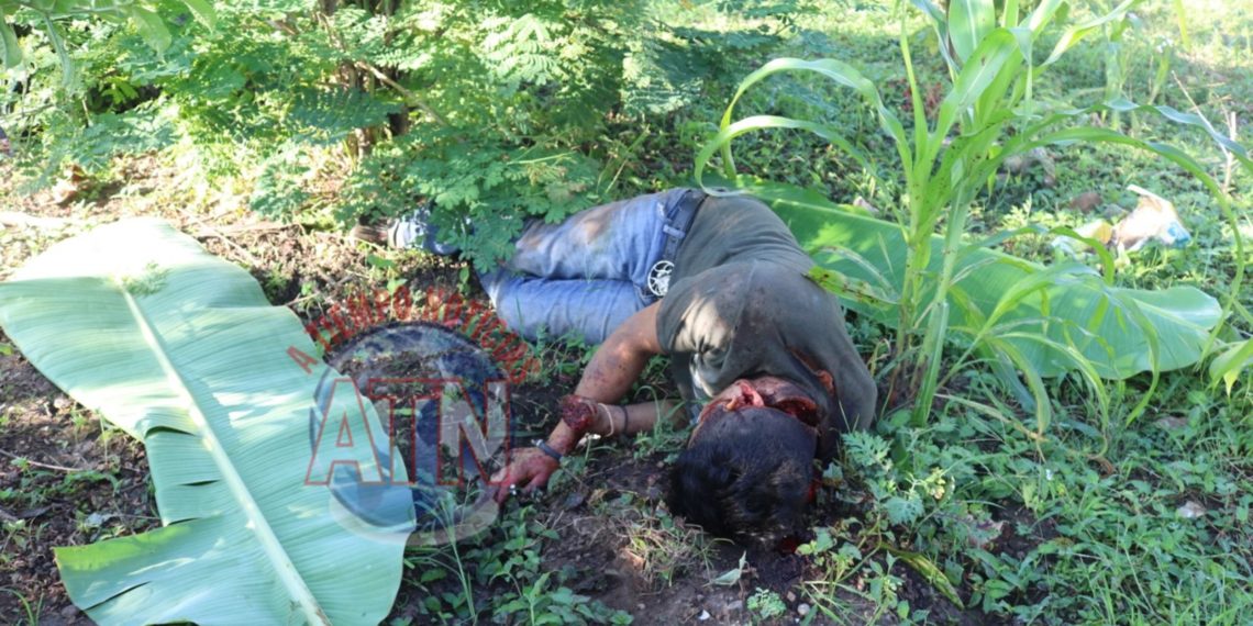 De 10 machetazos lo mataron