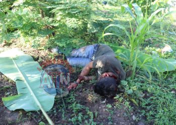 De 10 machetazos lo mataron