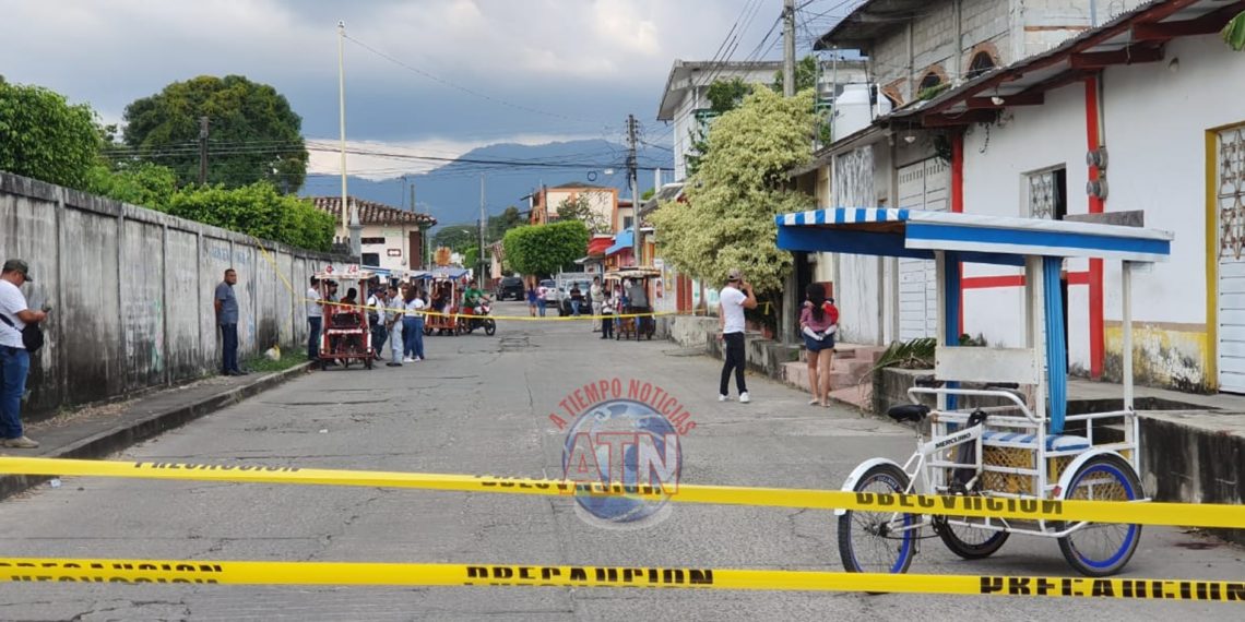 Ataque armado deja un muerto y una persona lesionada en Mapastepec