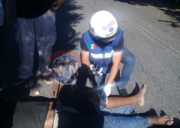 Migrante de origen hondureño fue atropellado por un vehículo