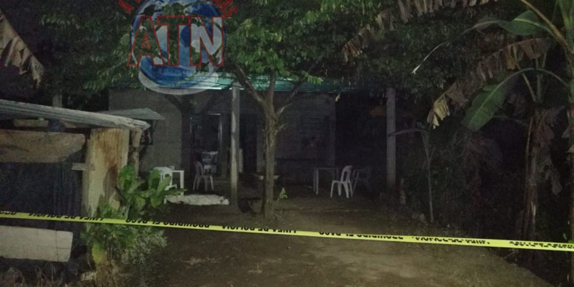 Asesinan a balazos a una persona en interior de una cantina