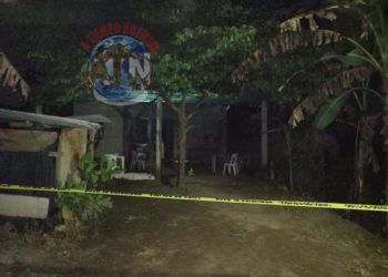 Asesinan a balazos a una persona en interior de una cantina