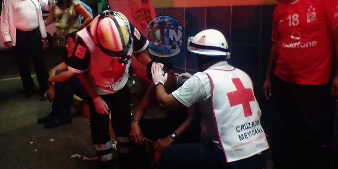 Vehículo no identificado embiste a ciclista