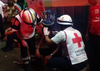 Vehículo no identificado embiste a ciclista