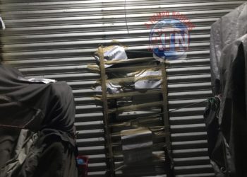 Descubren bodega donde almacenaban abarrotes presuntamente robados en los Trailers en Suchiate