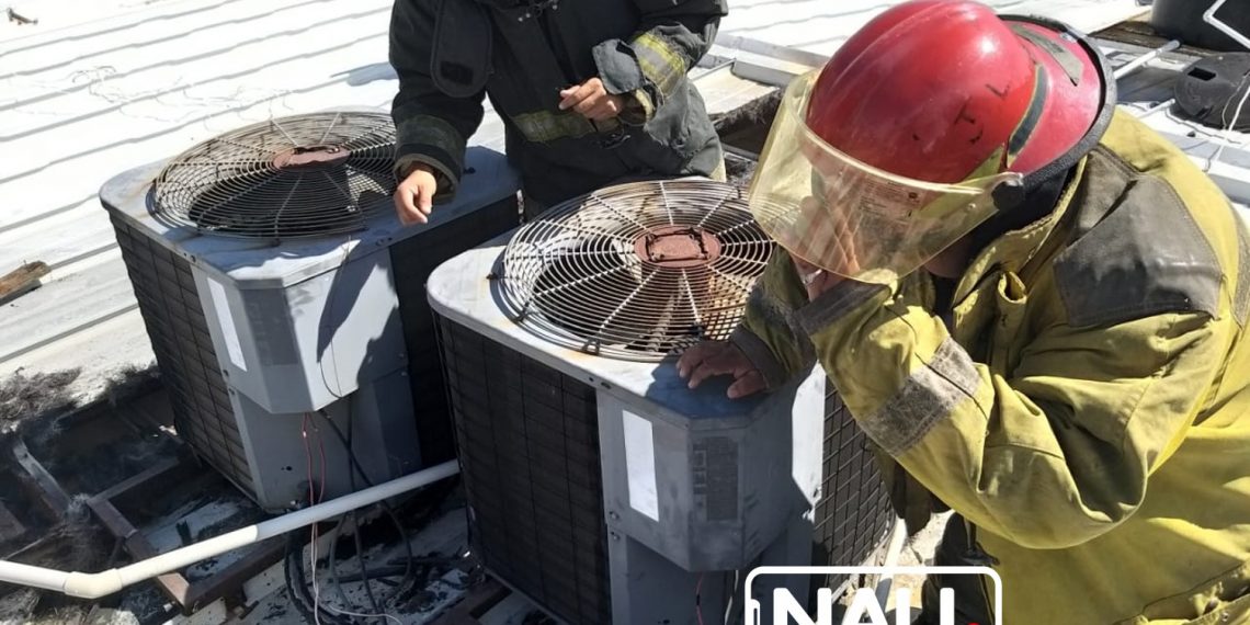 Conato de incendio en las Instalaciones de Novias Mayra