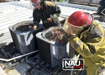 Conato de incendio en las Instalaciones de Novias Mayra