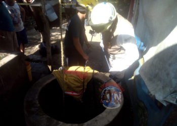 Sexagenario falleció al caer a un pozo de agua