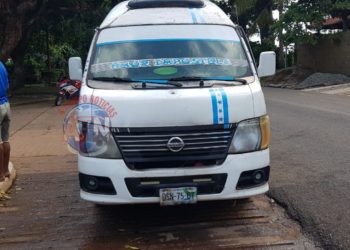 Se incendia combi en la planta potabilizadora