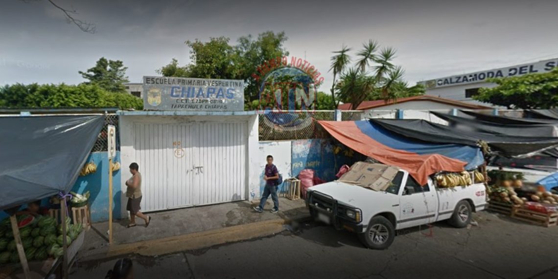 Delincuentes entra a robar a una escuela primaria