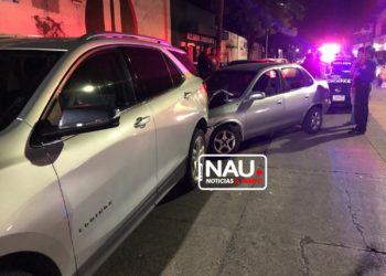 Despistado conductor ocasiona accidente