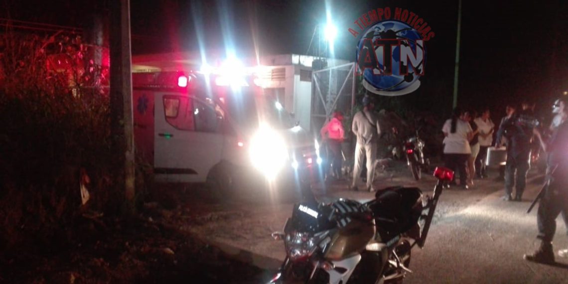 Tres sujetos intentan asaltar a estudiantes del Conalep de Tuxtla Chico