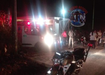 Tres sujetos intentan asaltar a estudiantes del Conalep de Tuxtla Chico