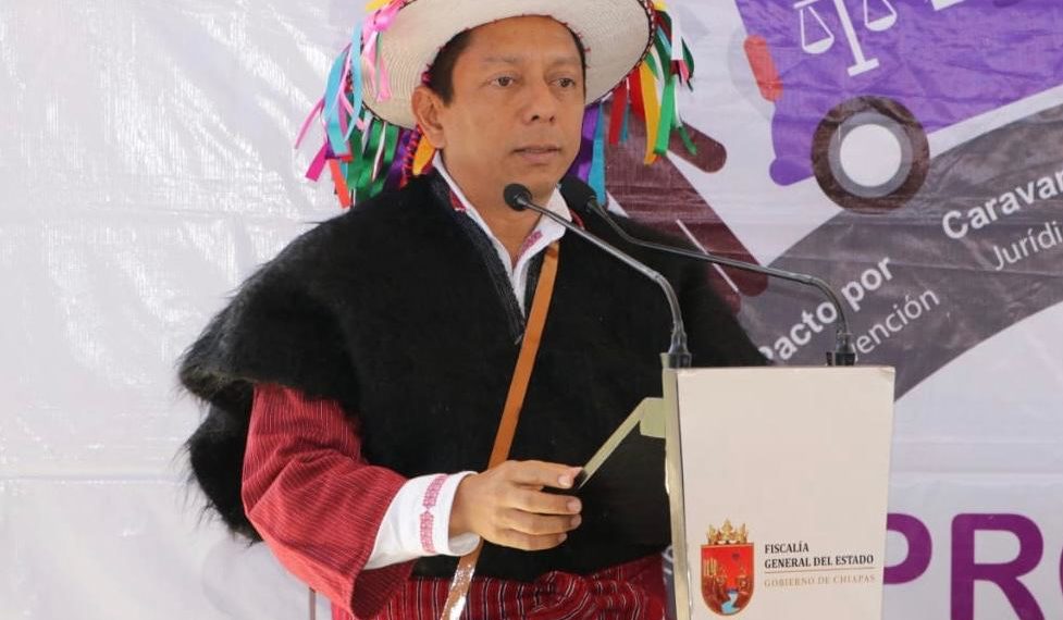 En Chiapas es prioridad la seguridad y la justicia para las mujeres y niñas: Jorge Llaven