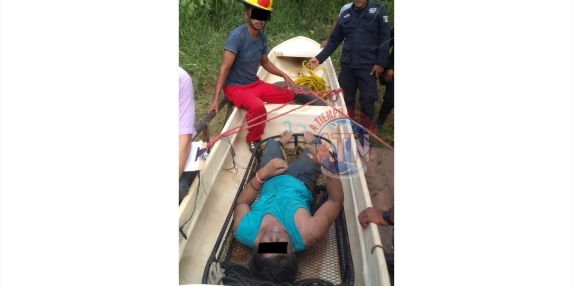 Tapachulteco murió ahogado en una poza de agua