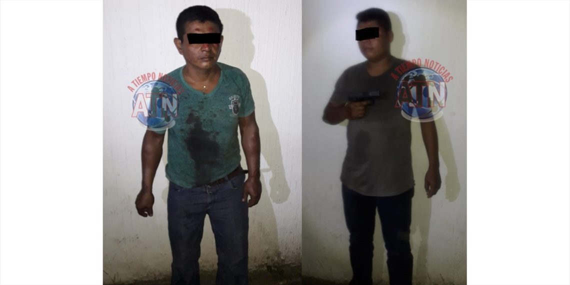 Presuntos asaltantes se salvaron de morir linchados