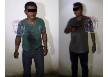 Presuntos asaltantes se salvaron de morir linchados