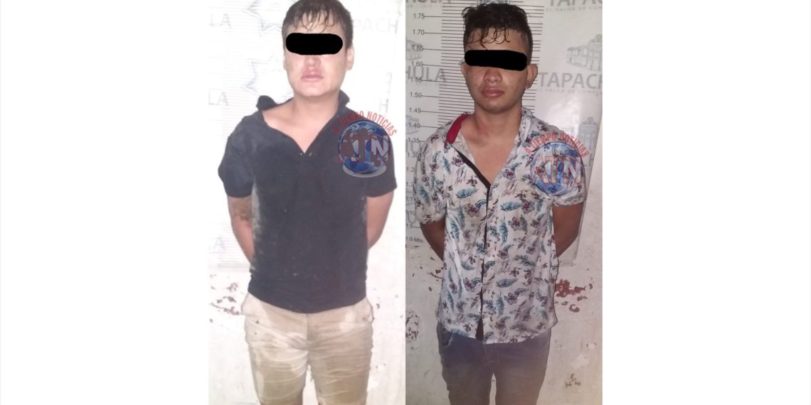 Detienen a dos jóvenes por alterar el orden