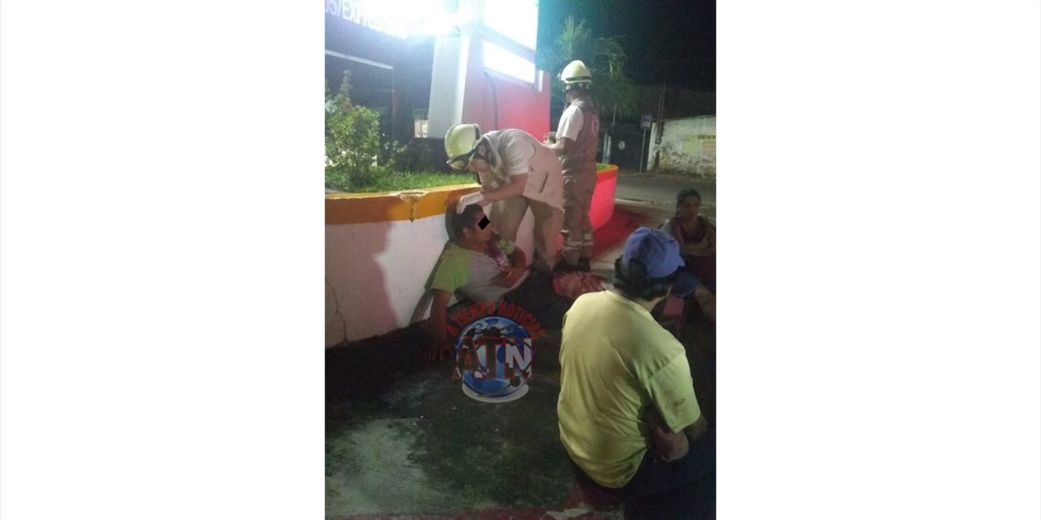 En riña deja una persona lesionada