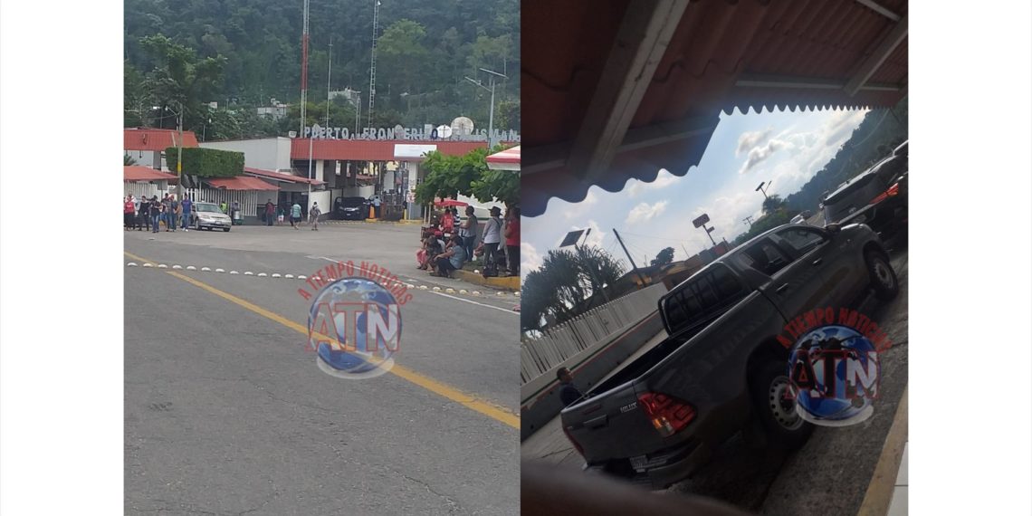 Llega a Chiapas el hijo del presidente de Guatemala